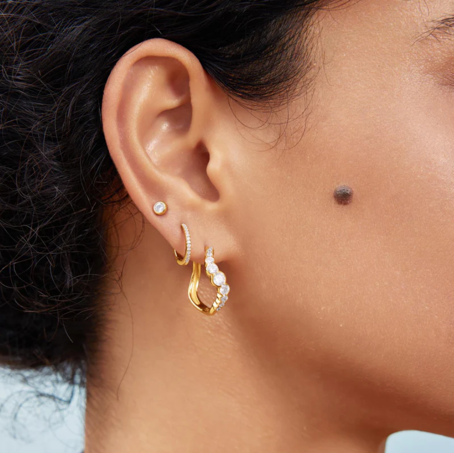 Ania Haie Luna Gaze Earrings