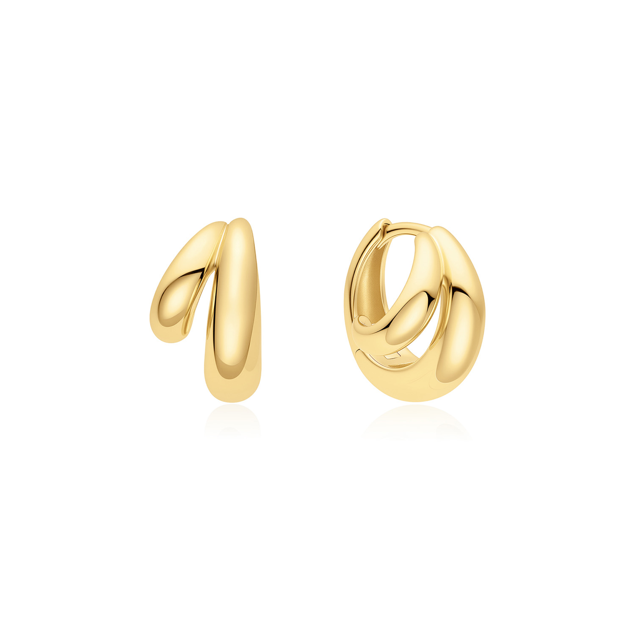 Ania Haie Tide Echo Earrings