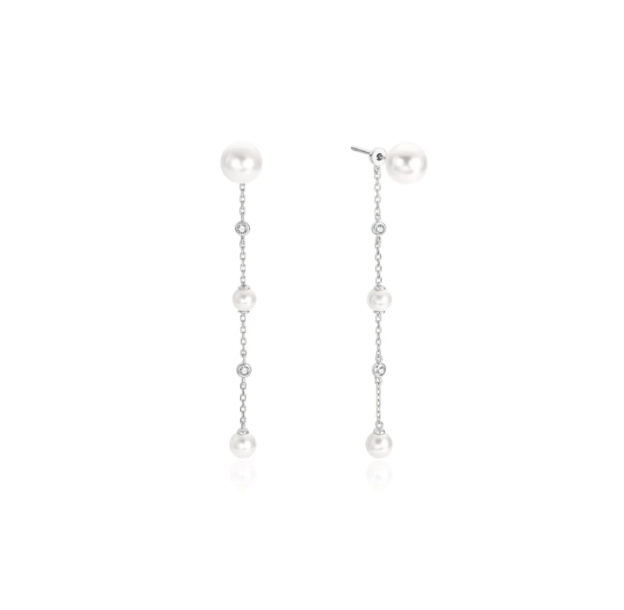 Ania Haie Luna Gaze Pearl Earrings
