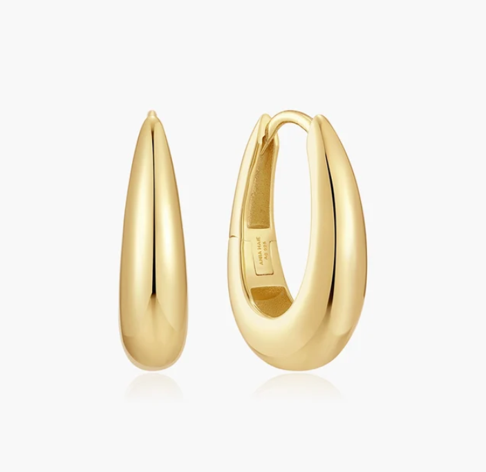 Ania Haie Fluid Light Earrings