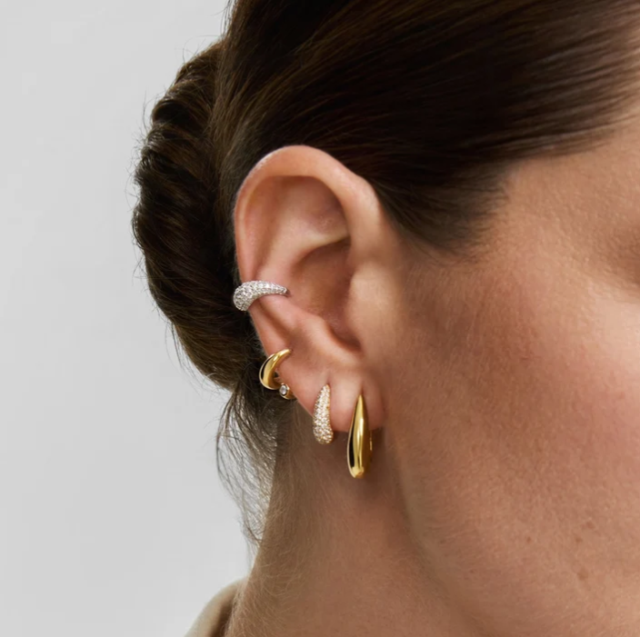 Ania Haie Fluid Light Earrings