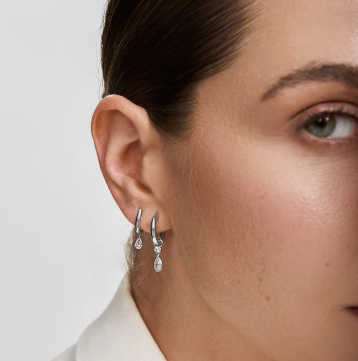 Ania Haie Fluid Light Earrings