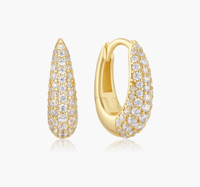 Ania Haie Fluid Light Earrings