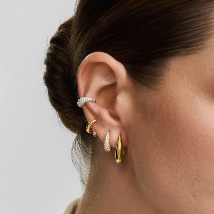 Ania Haie Fluid Light Earrings