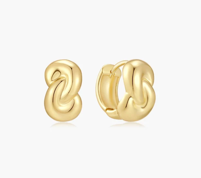 Ania Haie Swan Lake Earrings