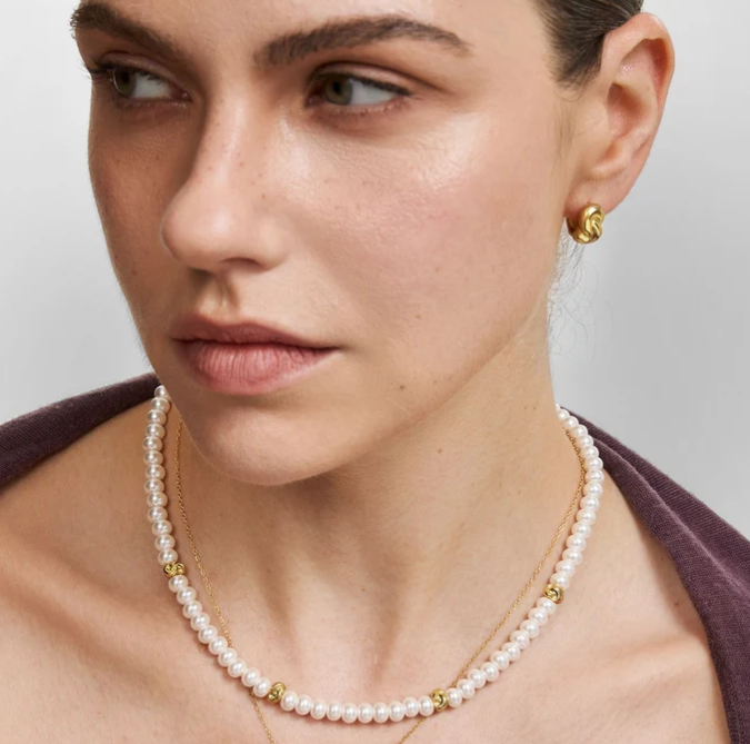 Ania Haie Swan Lake Earrings