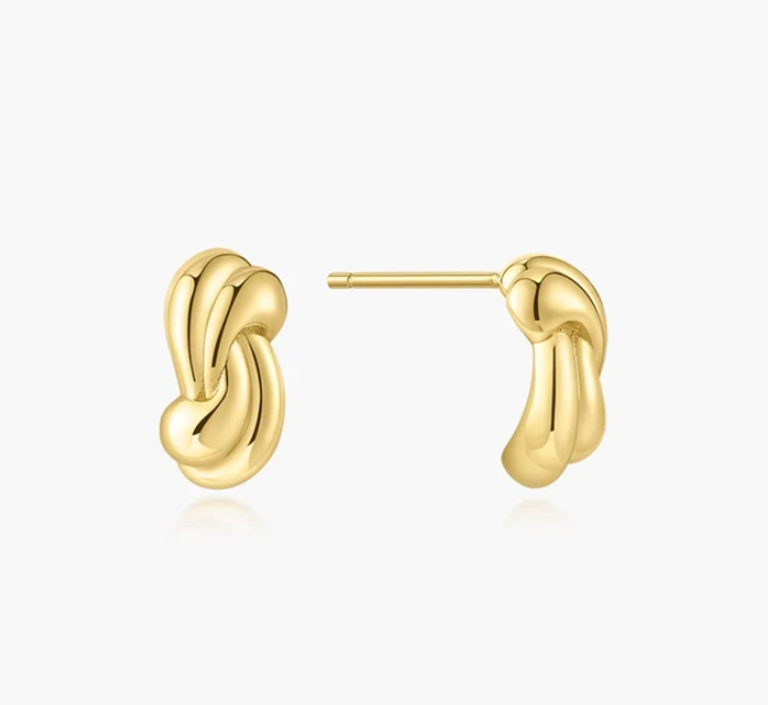 Ania Haie Swan Lake Stud Earrings