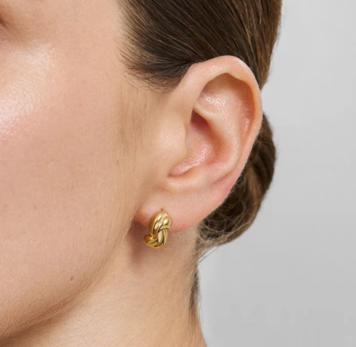 Ania Haie Swan Lake Stud Earrings