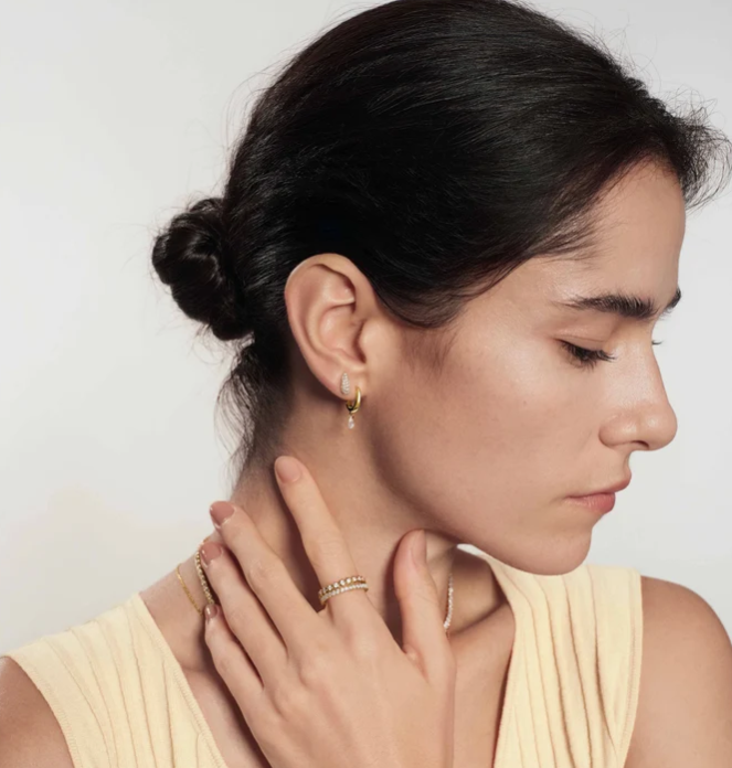 Ania Haie Fluid Light Earrings