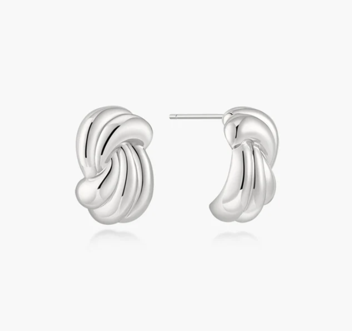 Ania Haie Swan Lake Stud Earrings