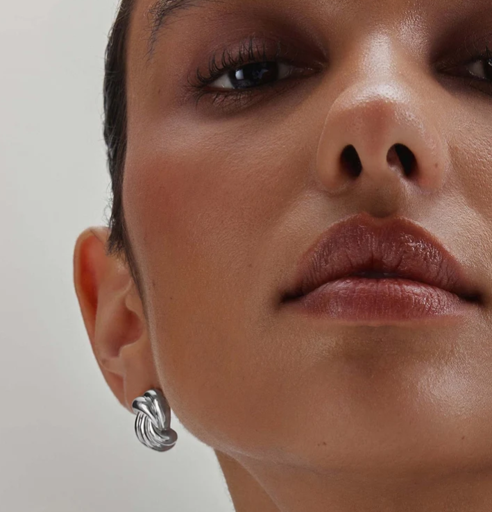 Ania Haie Swan Lake Stud Earrings