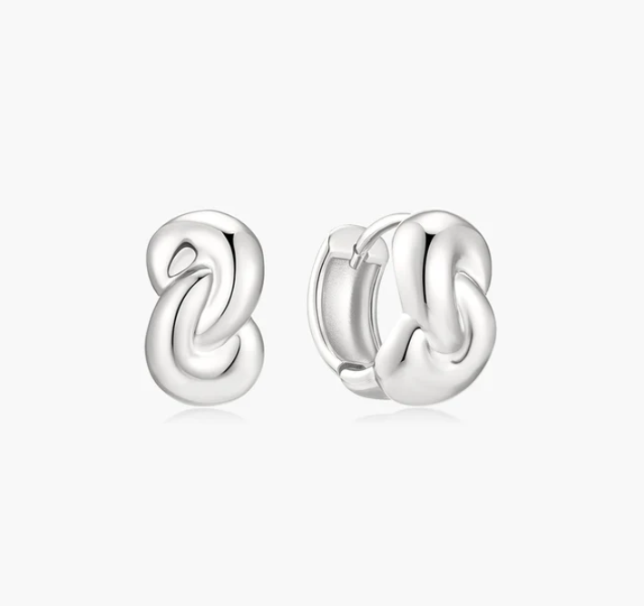Ania Haie Swan Lake Twist Huggies