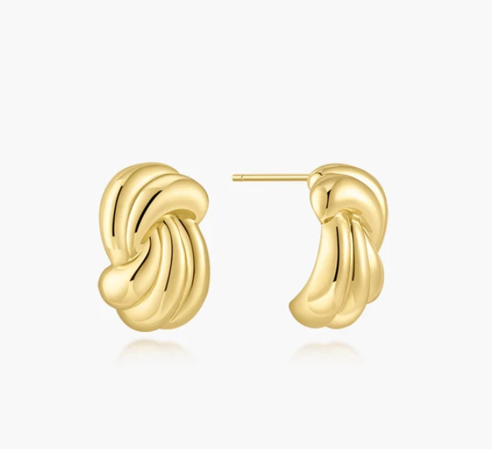Ania Haie Swan Lake Stud Earrings