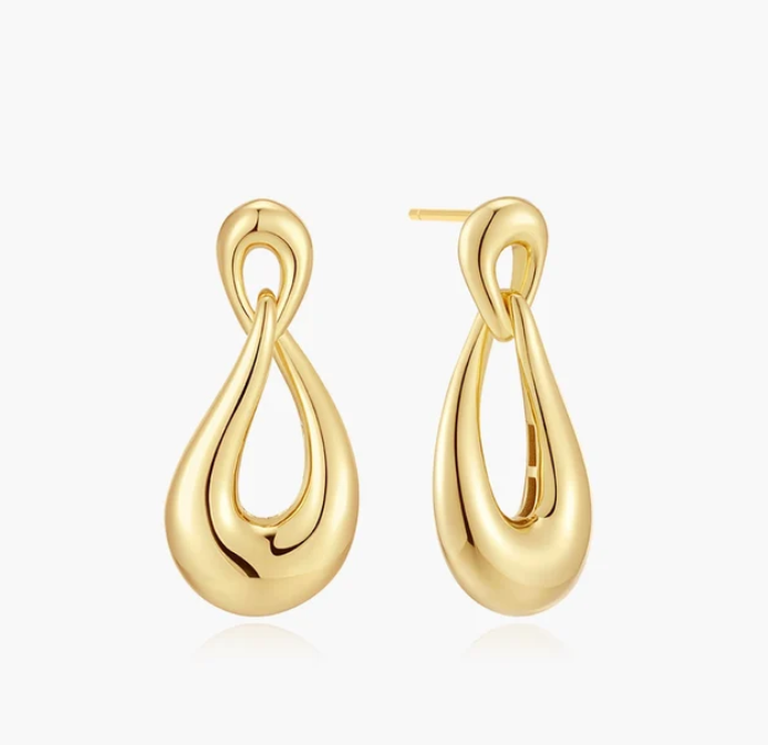 Ania Haie Swan Lake Drop Earrings
