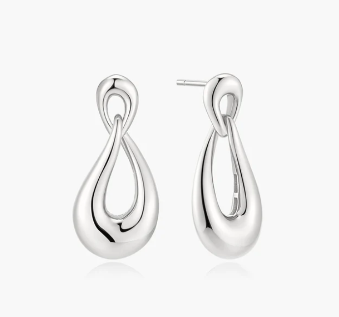 Ania Haie Swan Lake Drop Earrings