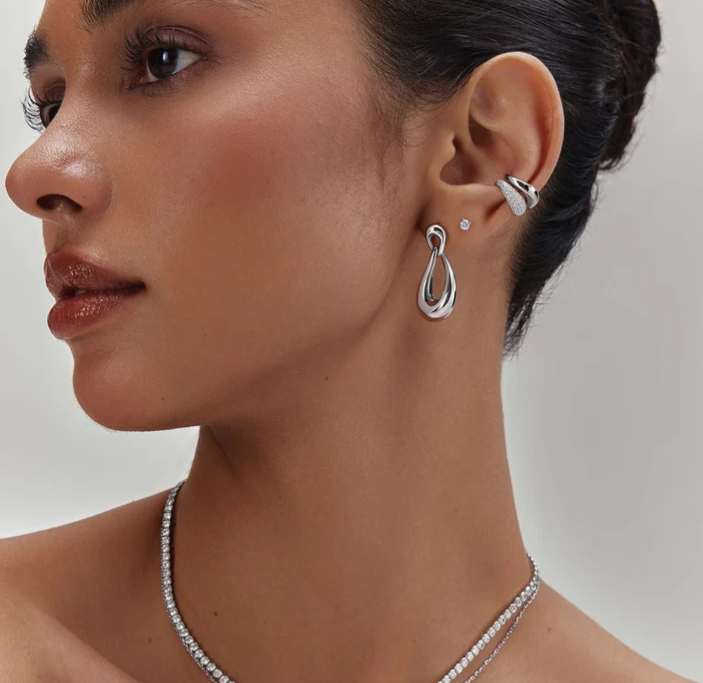 Ania Haie Swan Lake Drop Earrings