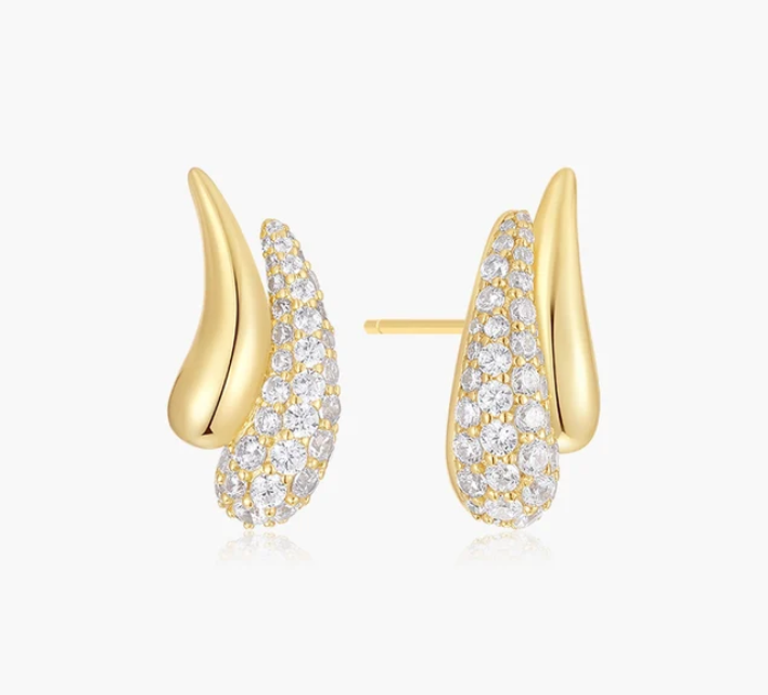 Ania Haie Fluid Light Earrings