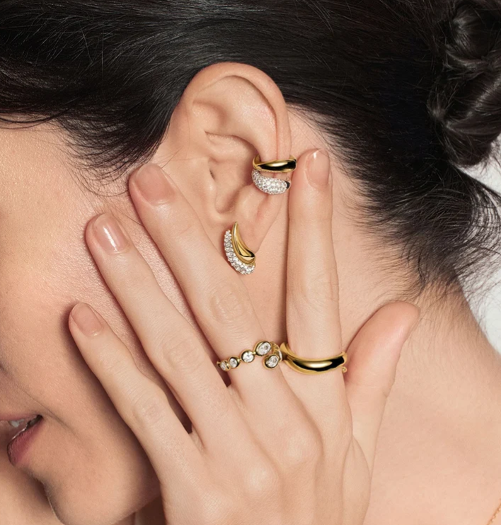Ania Haie Fluid Light Earrings
