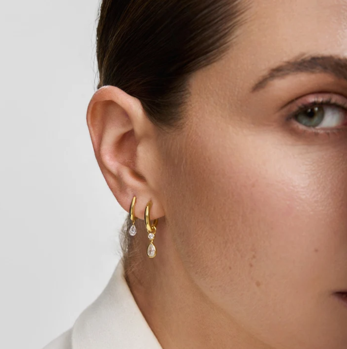 Ania Haie Fluid Light Earrings