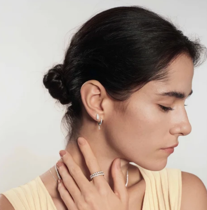 Ania Haie Fluid Light Earrings