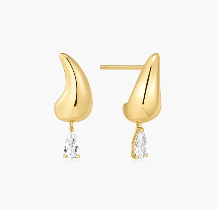 Ania Haie Fluid Light Earrings