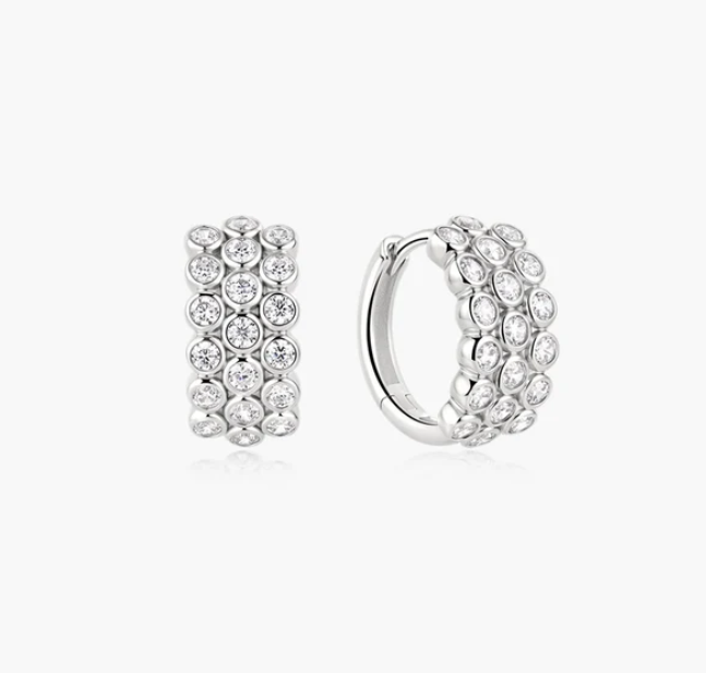 Ania Haie Wanderer Huggie Earrings