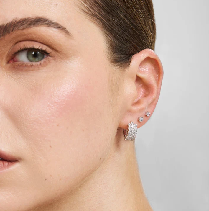 Ania Haie Wanderer Huggie Earrings