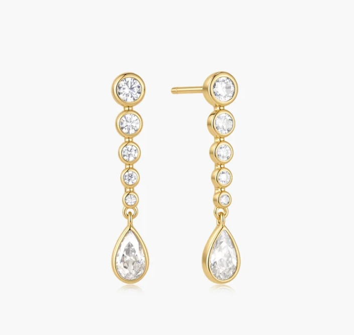 Ania Haie Wanderer CZ Earrings
