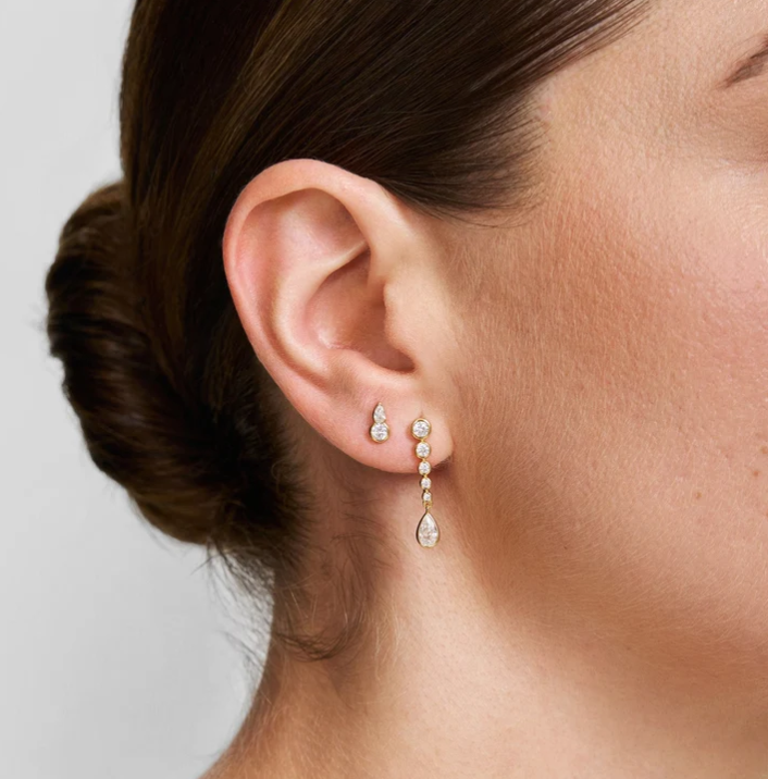 Ania Haie Wanderer CZ Earrings