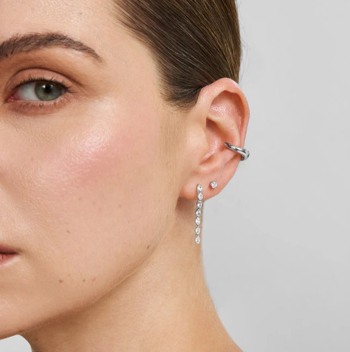 Ania Haie Wanderer CZ Drop Earrings