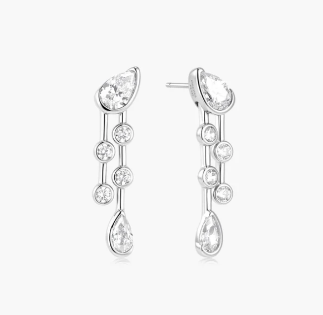 Ania Haie Wanderer CZ Earrings