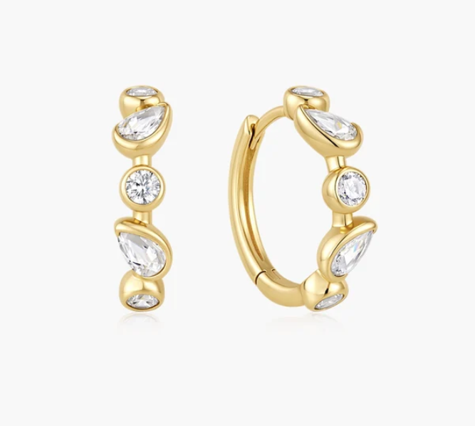 Ania Haie Wanderer CZ Earrings