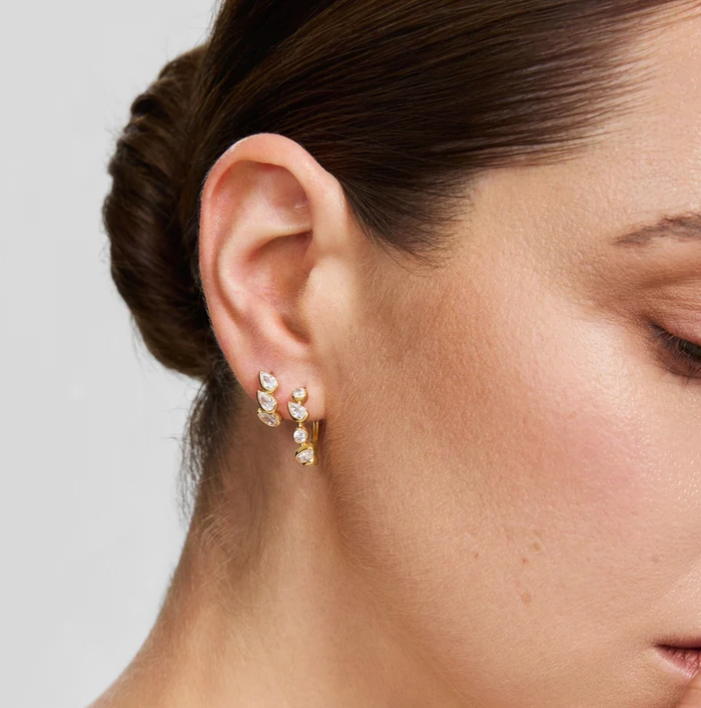 Ania Haie Wanderer CZ Earrings