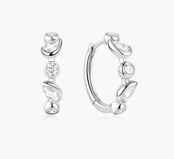 Ania Haie Wanderer Huggie Earrings