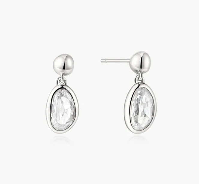 Ania Haie Wanderer CZ Earrings