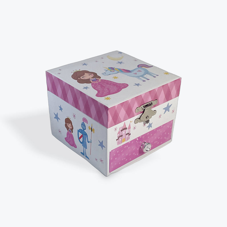 Princess Unicorn Musical Jewel Box