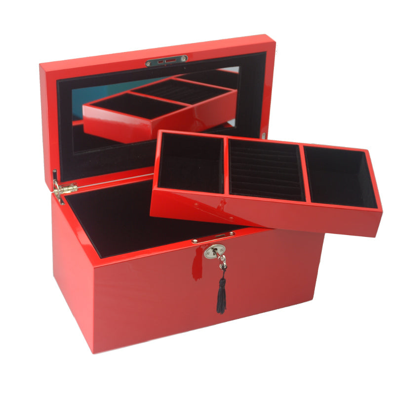 Red Jewel Box