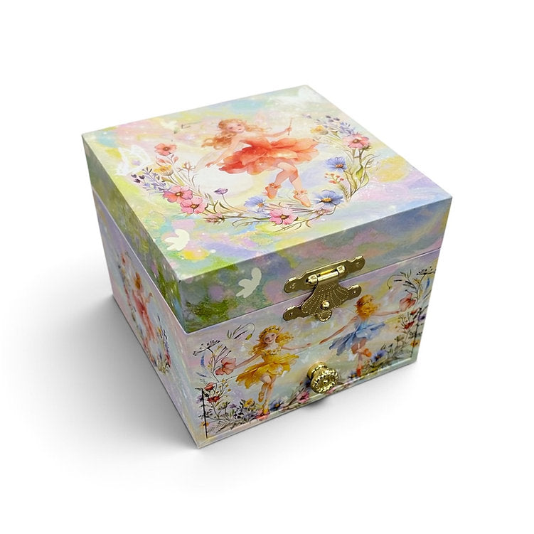 Fairy Musical Jewellery Box