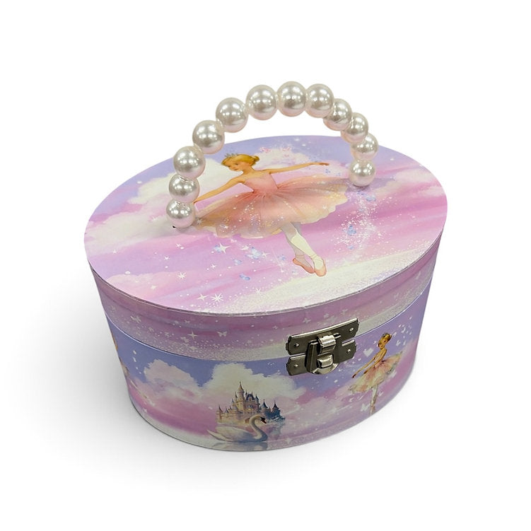 Musical Ballerina Jewellery Box