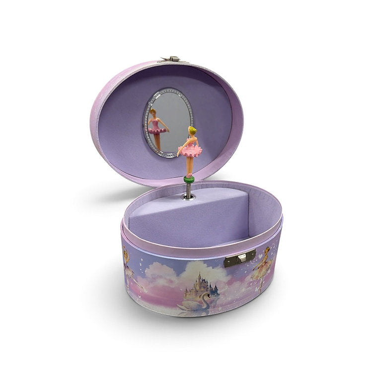 Musical Ballerina Jewellery Box