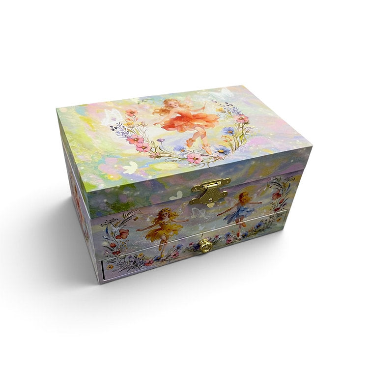 Fairy Musical Jewellery Box