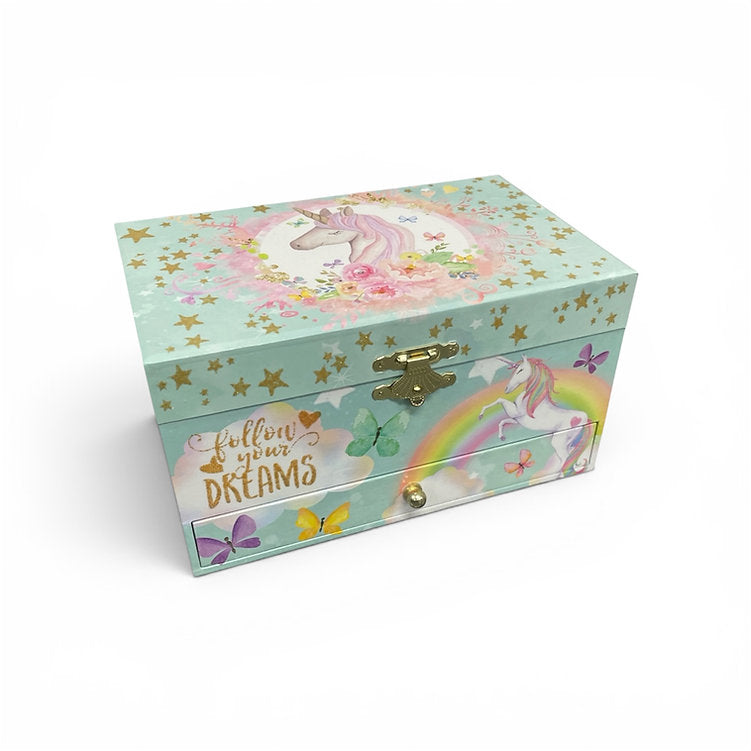 Unicorn Musical Jewellery Box