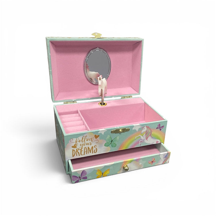 Unicorn Musical Jewellery Box