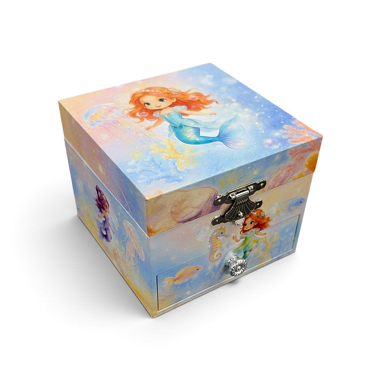 Mermaid Musical Jewellery Box