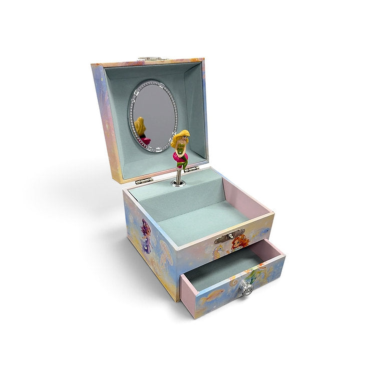 Mermaid Musical Jewellery Box