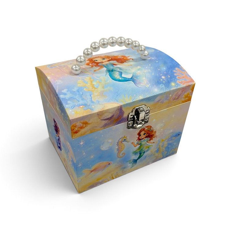 Mermaid Musical Jewellery Box
