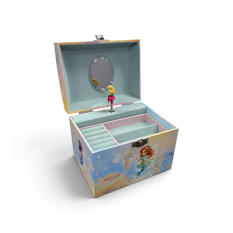 Mermaid Musical Jewellery Box