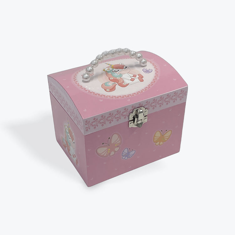 Unicorn Musical Jewellery box