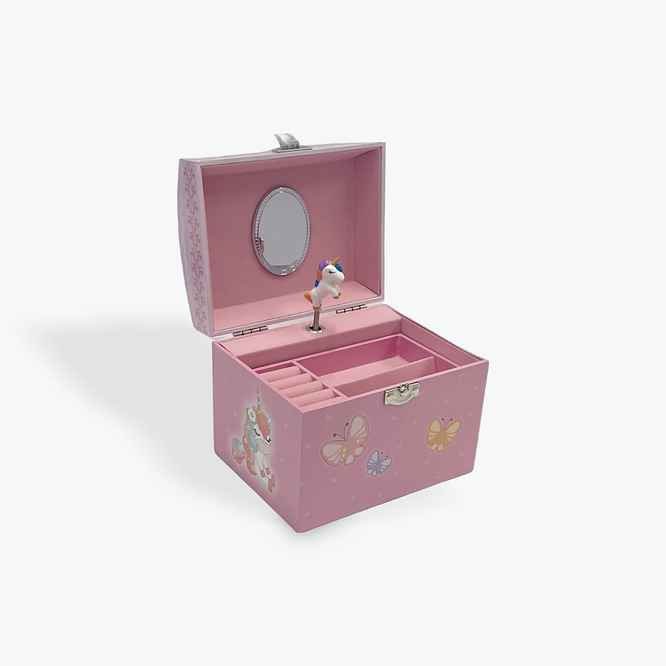 Unicorn Musical Jewellery box