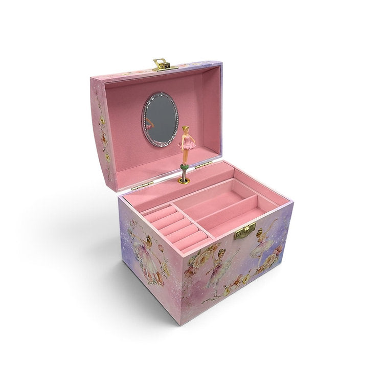 Pearl Handle Musical Jewellery Box
